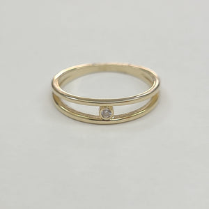 ANILLOS DAMA ORO 10K 1.5 (NUEVO)