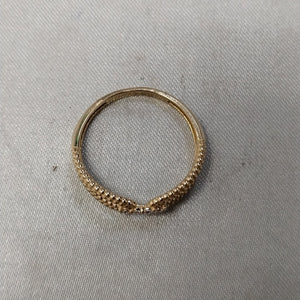 ANILLOS DAMA ORO 14K 1.9 (NUEVO)