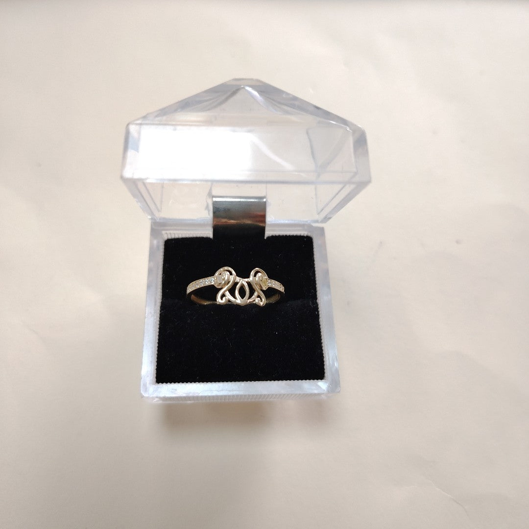 ANILLOS DAMA ORO 14K 1.4 (NUEVO)