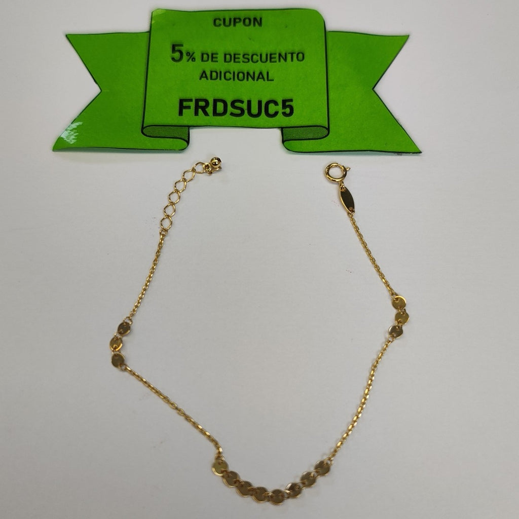 PULSERAS DAMA ORO 14K 1 (NUEVO)