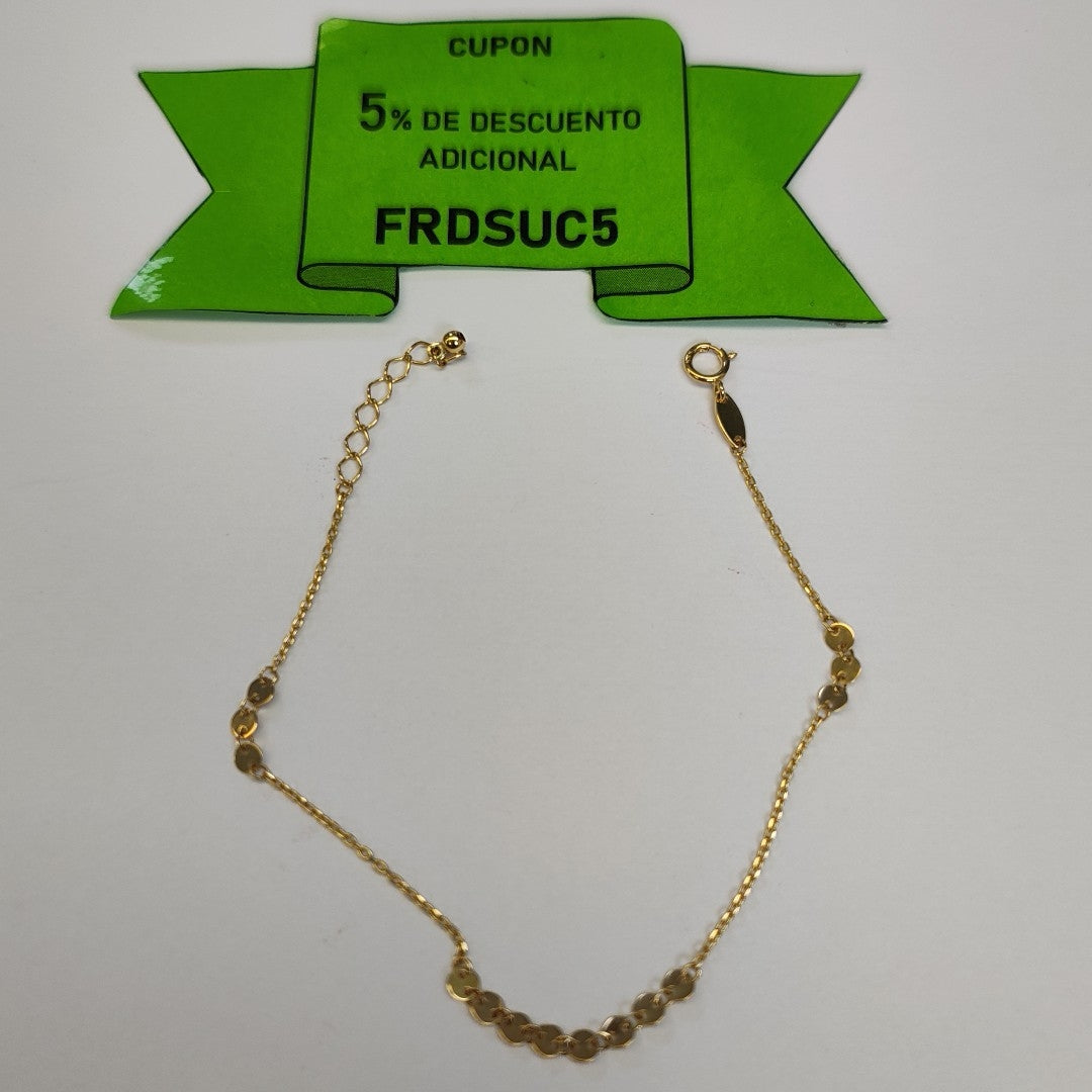 PULSERAS DAMA ORO 14K 1 (NUEVO)