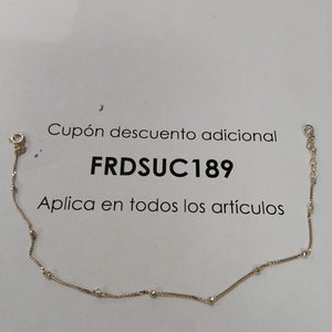 PULSERAS DAMA ORO 14K 1.1 (NUEVO)