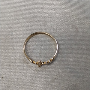 ANILLOS DAMA ORO 14K 1.1 (NUEVO)