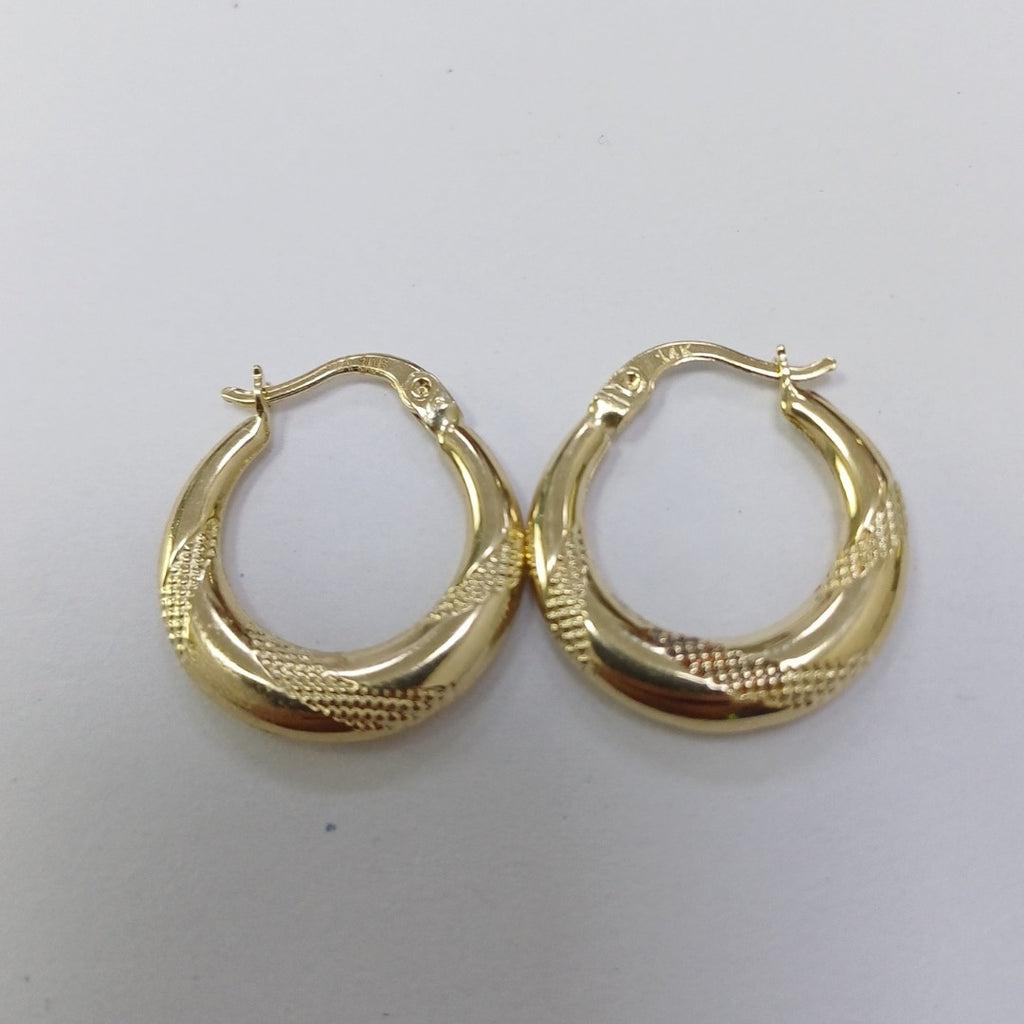 ARRACADAS ORO 14K 1.8 (NUEVO)