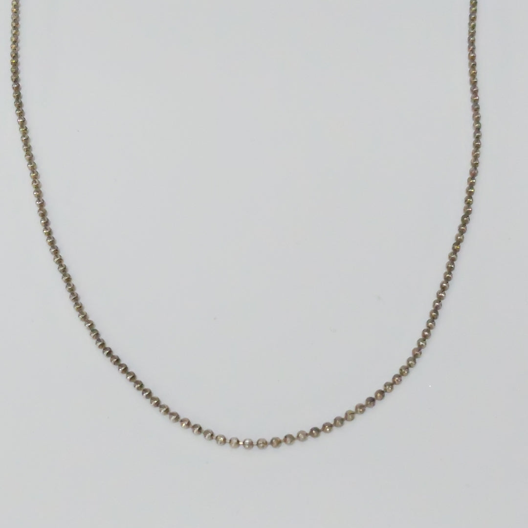 CADENA PLATA 5.7 GRMS (SEMINUEVO)