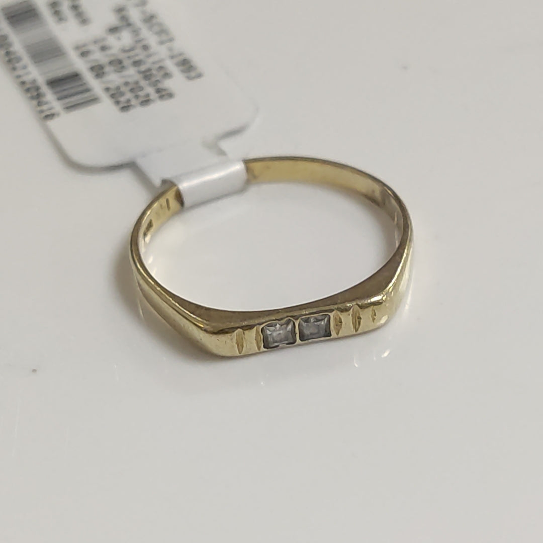 ANILLITO ORO 10 K 1.7 GRMS (SEMINUEVO)