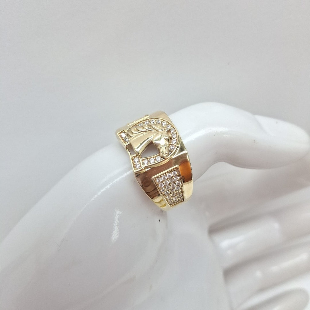 ANILLOS CABALLERO ORO 10K 5.1 (NUEVO)
