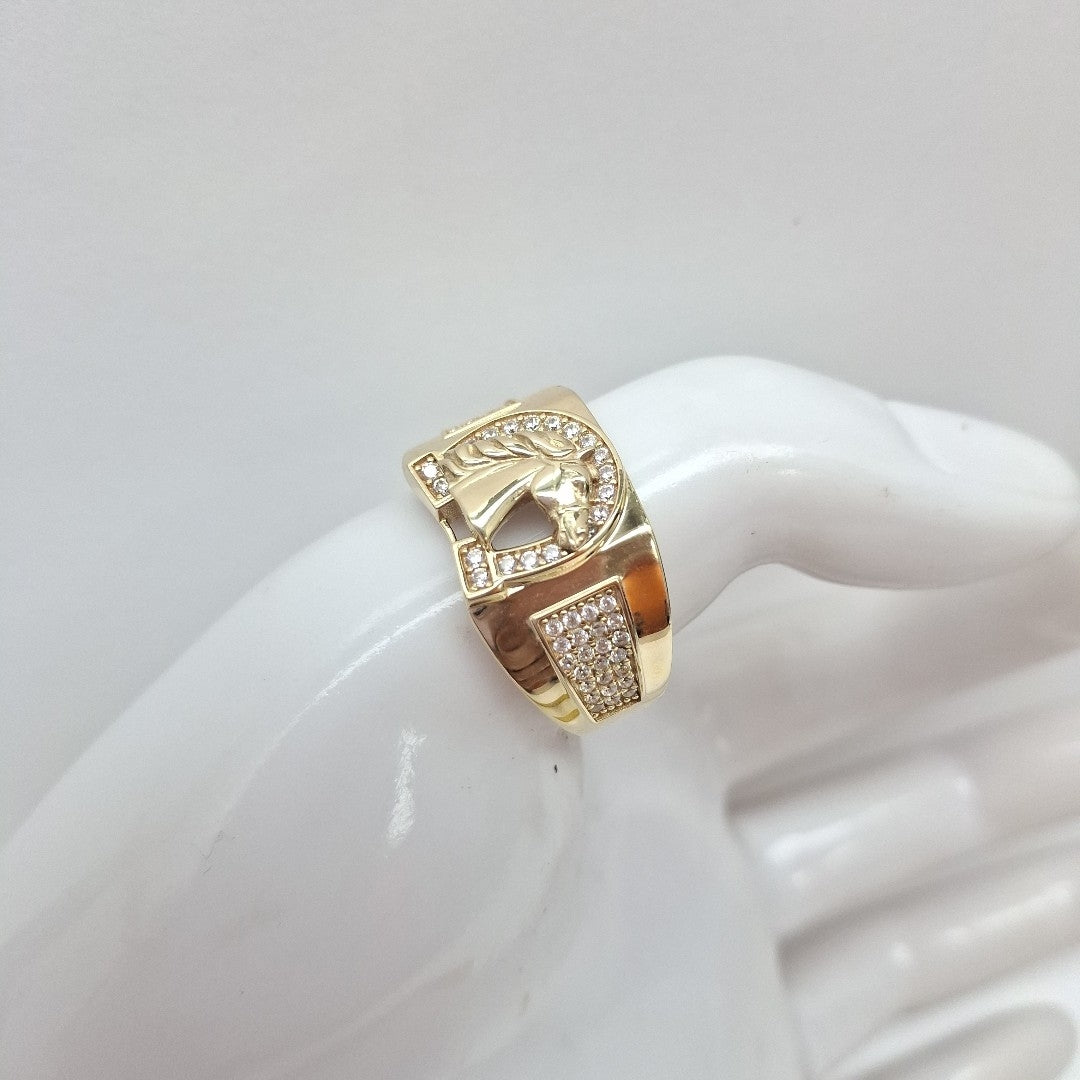 ANILLOS CABALLERO ORO 10K 5.1 (NUEVO)