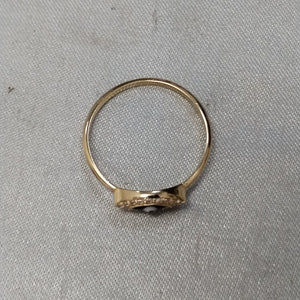ANILLOS DAMA ORO 14K 1.1 (NUEVO)