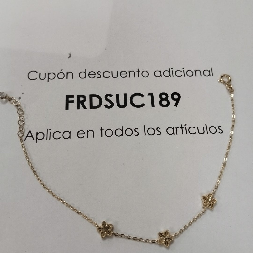 PULSERAS DAMA ORO 14K 1.7 (NUEVO)