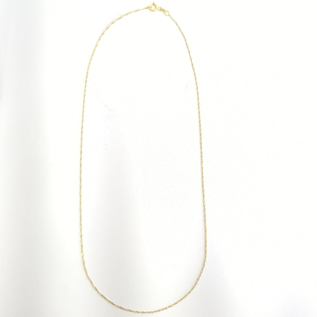 CADENA ORO 10 K 1,00 GRMS (SEMINUEVO)