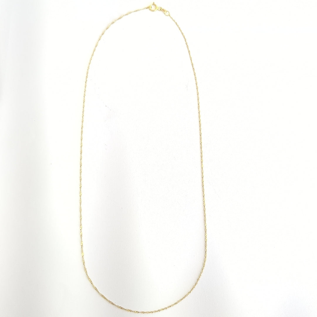 CADENA ORO 10 K 1,00 GRMS (SEMINUEVO)