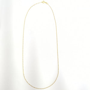 CADENA ORO 10 K 1,00 GRMS (SEMINUEVO)