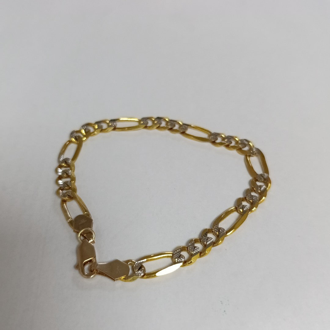 PULSERA ORO 10 K 14.4 GRMS (SEMINUEVO)