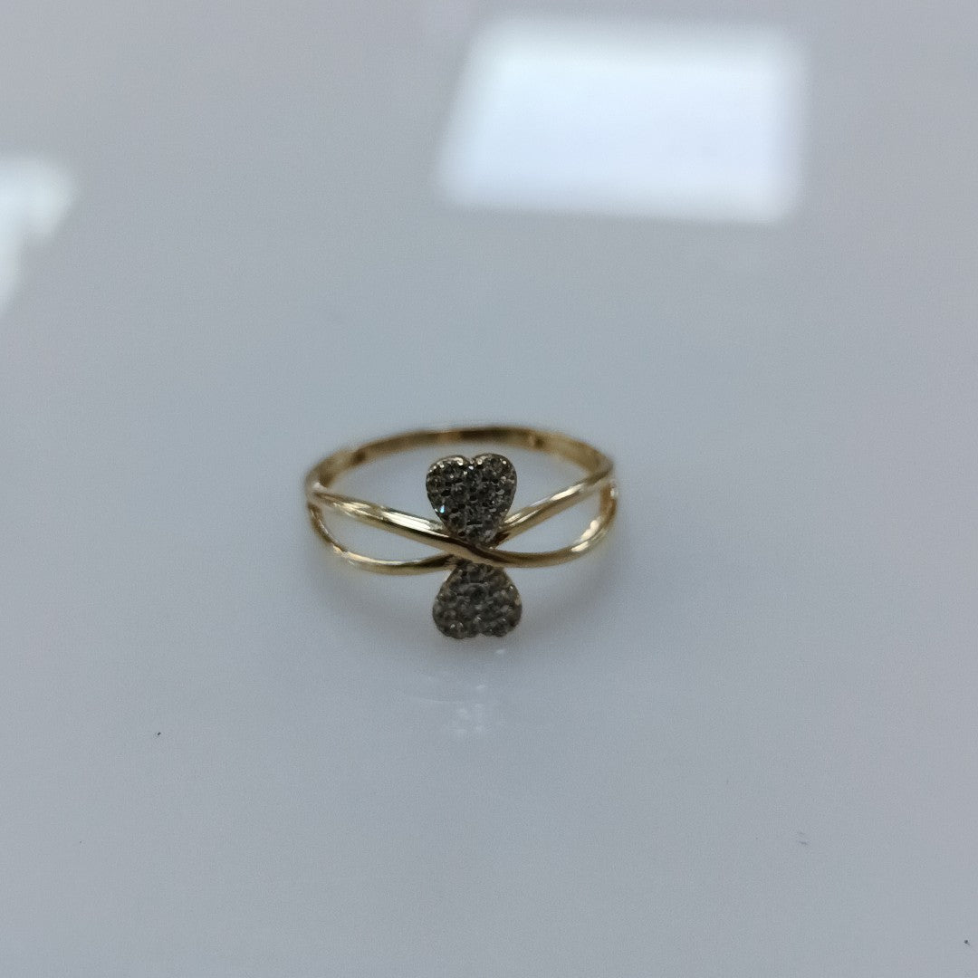 ANILLOS DAMA ORO 14K 1.4 (NUEVO)
