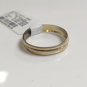 ARGOLLA ORO 8 K 1.4 GRMS (SEMINUEVO)