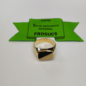 ANILLOS CABALLERO ORO 14K 6.2 (NUEVO)