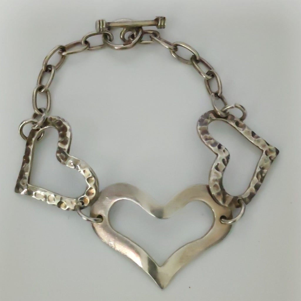 PULSERA PLATA 13.4 GRMS (SEMINUEVO)