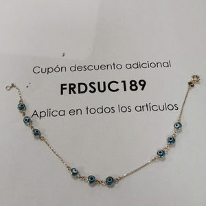 PULSERAS DAMA ORO 14K 1.4 (NUEVO)
