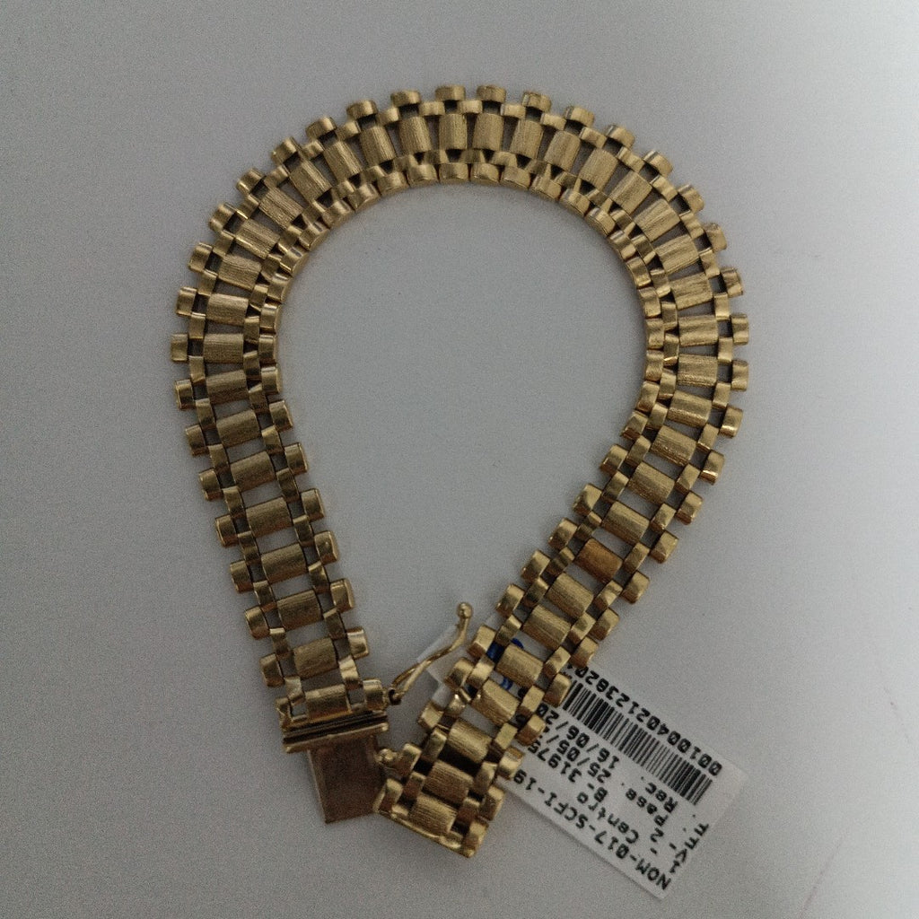 PULSERA ORO 14 K 12.1 GRMS (SEMINUEVO)