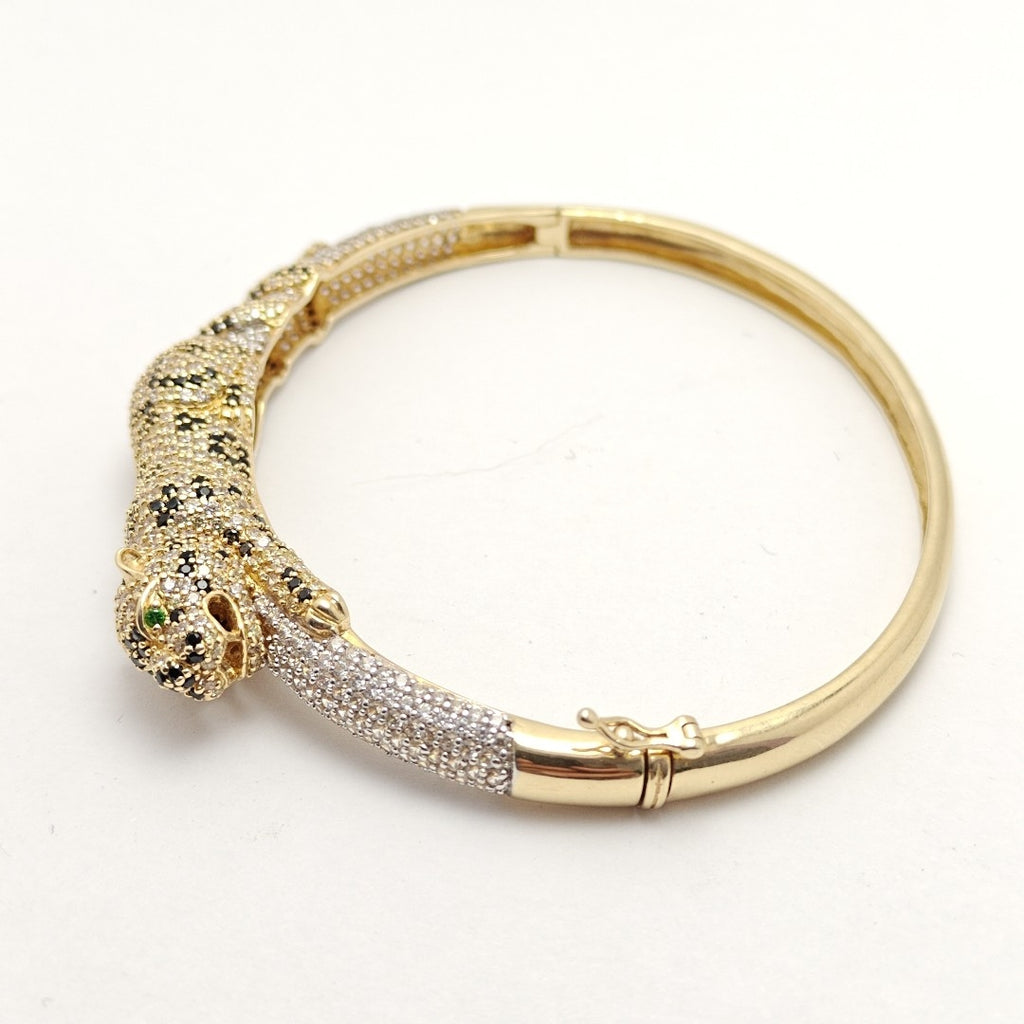 PULSERA RIGIDA ORO 14 K 20.5 GRMS (SEMINUEVO)
