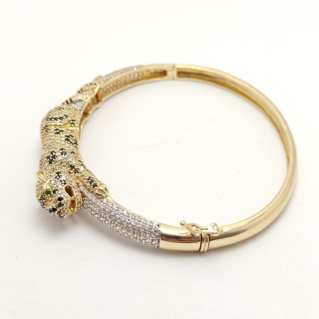 PULSERA RIGIDA ORO 14 K 20.5 GRMS (SEMINUEVO)