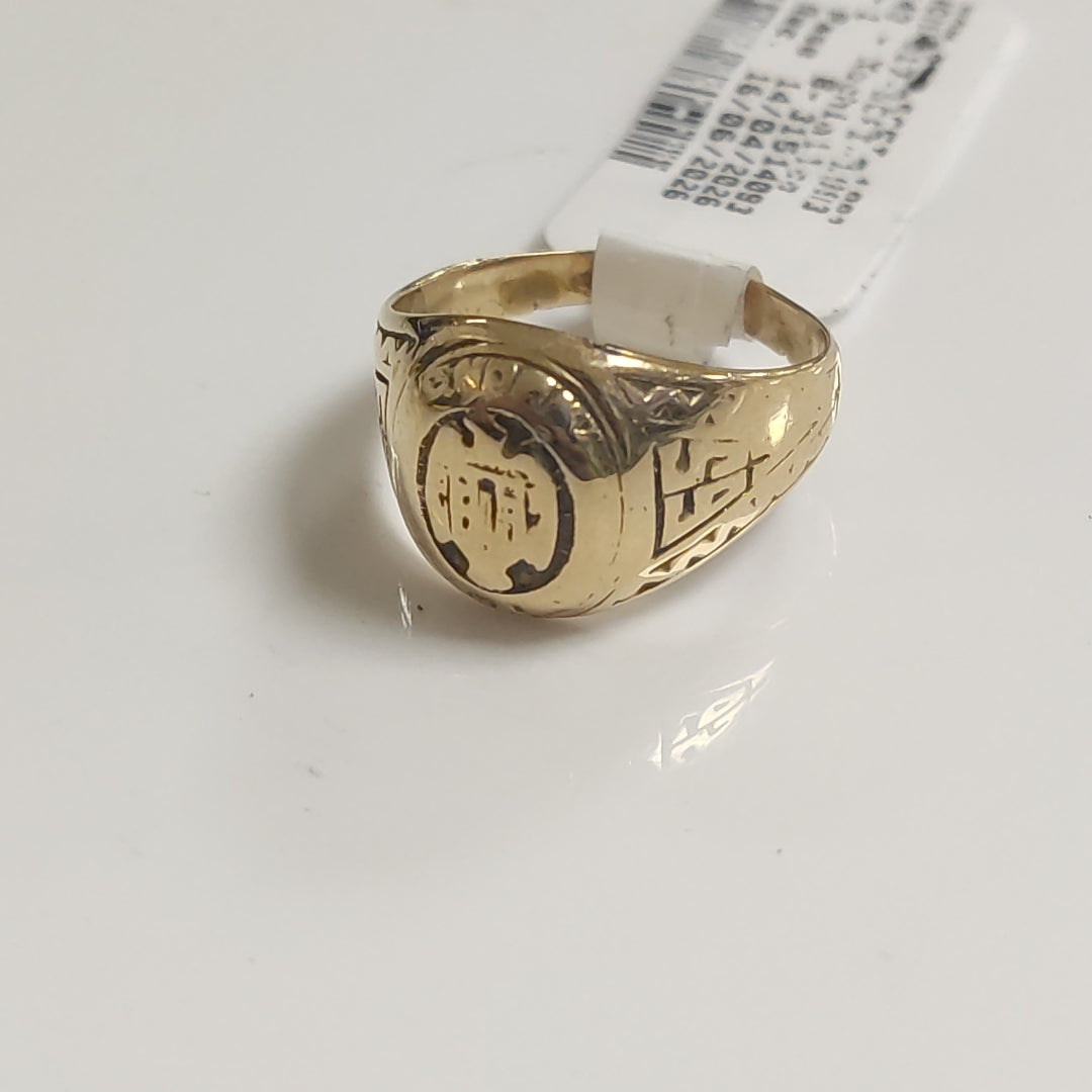 ANILLITO ORO 10 K 5.7 GRMS (SEMINUEVO)
