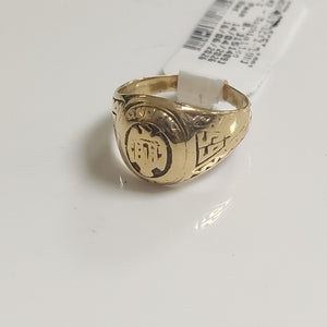 ANILLITO ORO 10 K 5.7 GRMS (SEMINUEVO)