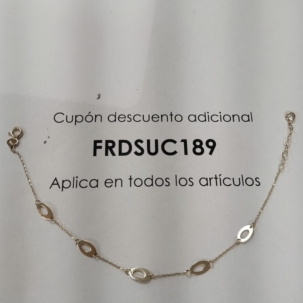 PULSERAS DAMA ORO 14K 1 (NUEVO)