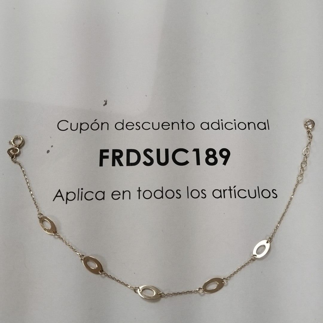 PULSERAS DAMA ORO 14K 1 (NUEVO)