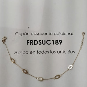 PULSERAS DAMA ORO 14K 1 (NUEVO)