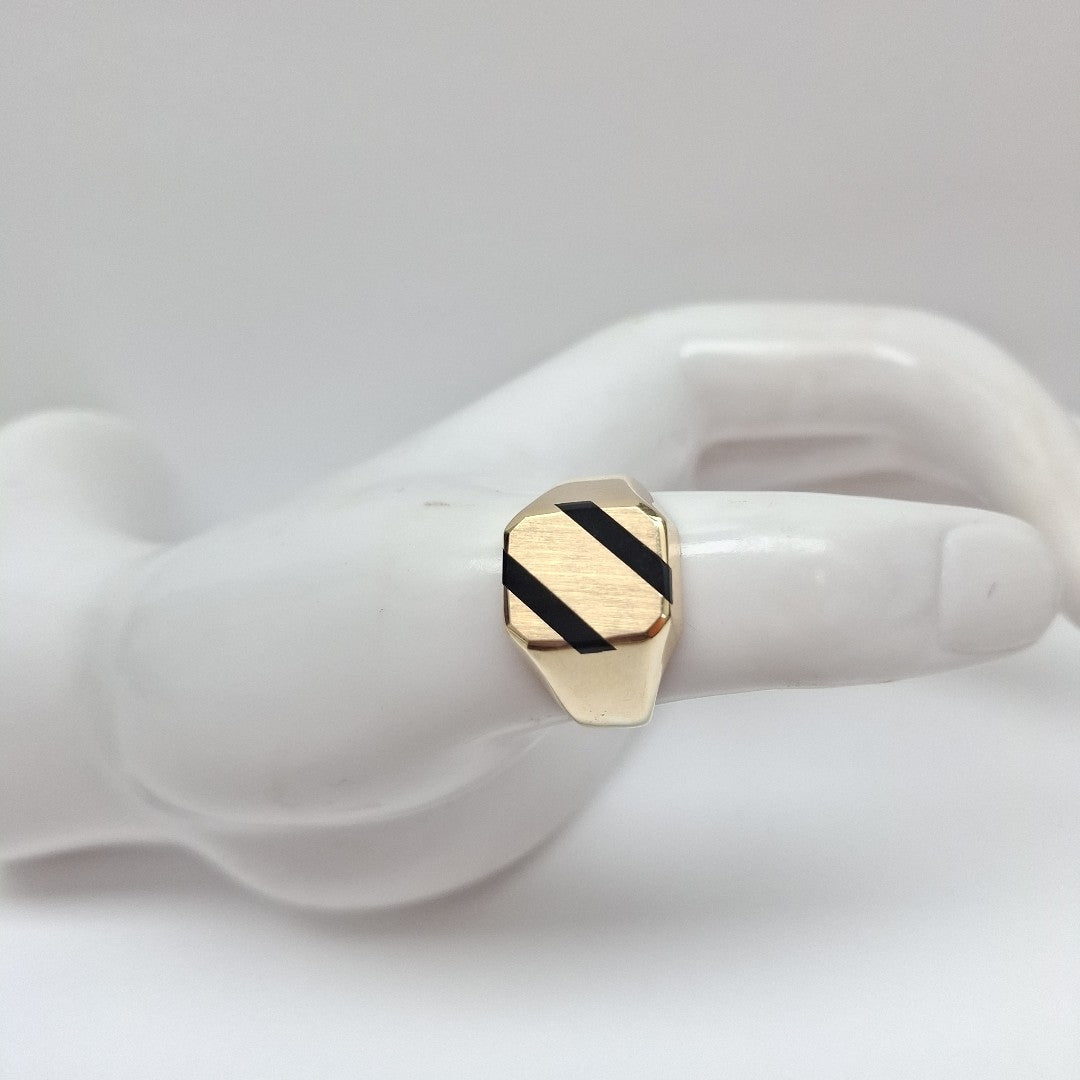 ANILLOS CABALLERO ORO 10K 5.1 (NUEVO)