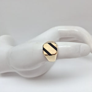 ANILLOS CABALLERO ORO 10K 5.1 (NUEVO)