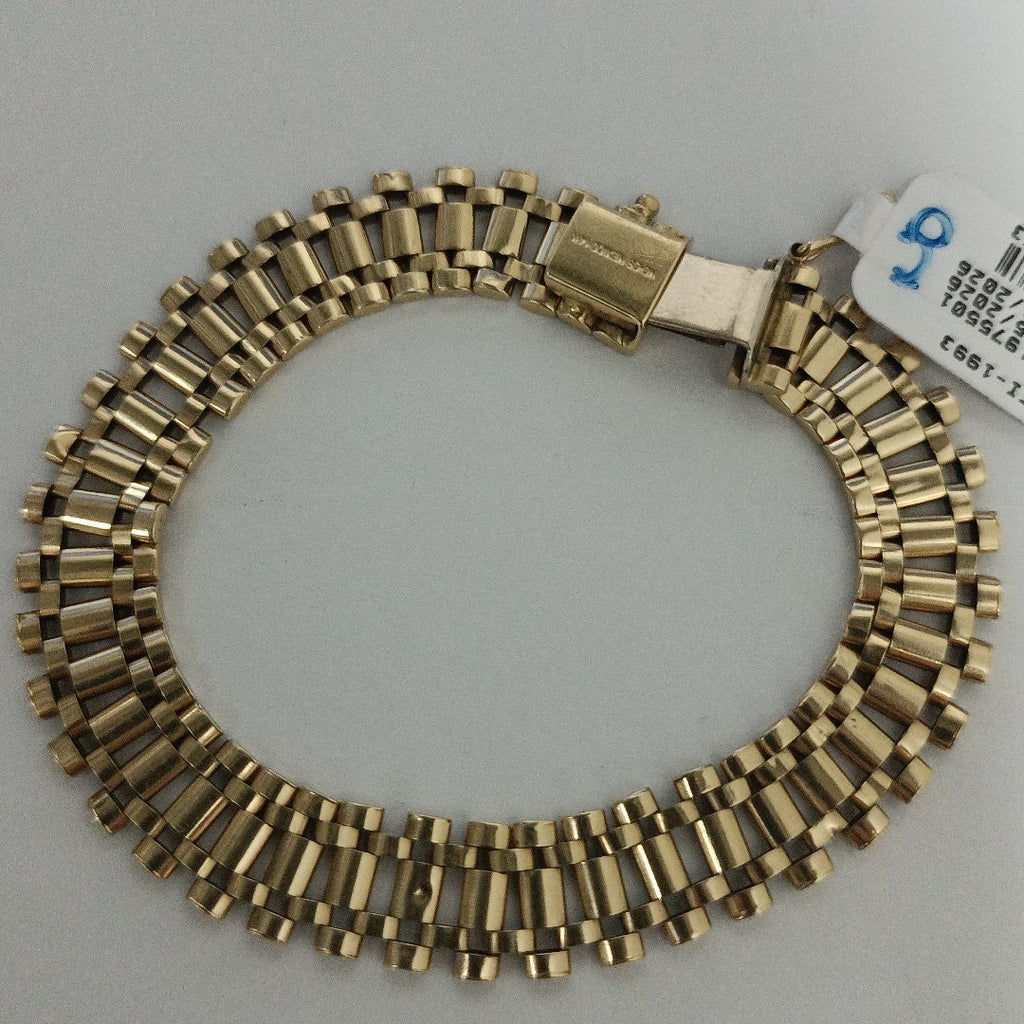 PULSERA ORO 14 K 12.9 GRMS (SEMINUEVO)