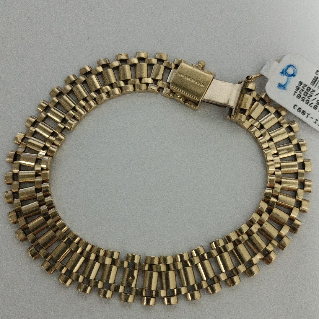 PULSERA ORO 14 K 12.9 GRMS (SEMINUEVO)