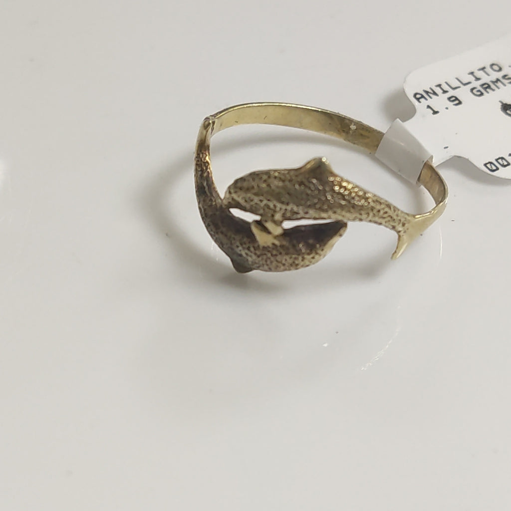 ANILLITO ORO 10 K 1.9 GRMS (SEMINUEVO)