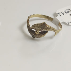 ANILLITO ORO 10 K 1.9 GRMS (SEMINUEVO)