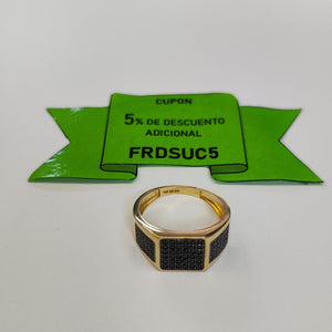 ANILLOS CABALLERO ORO 14K 5.5 (NUEVO)