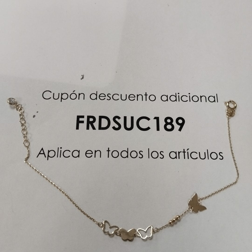 PULSERAS DAMA ORO 14K 1.1 (NUEVO)