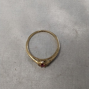 ANILLOS DAMA ORO 10K 1.8 (NUEVO)