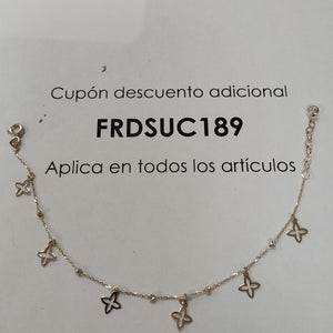 PULSERAS DAMA ORO 14K 1.1 (NUEVO)