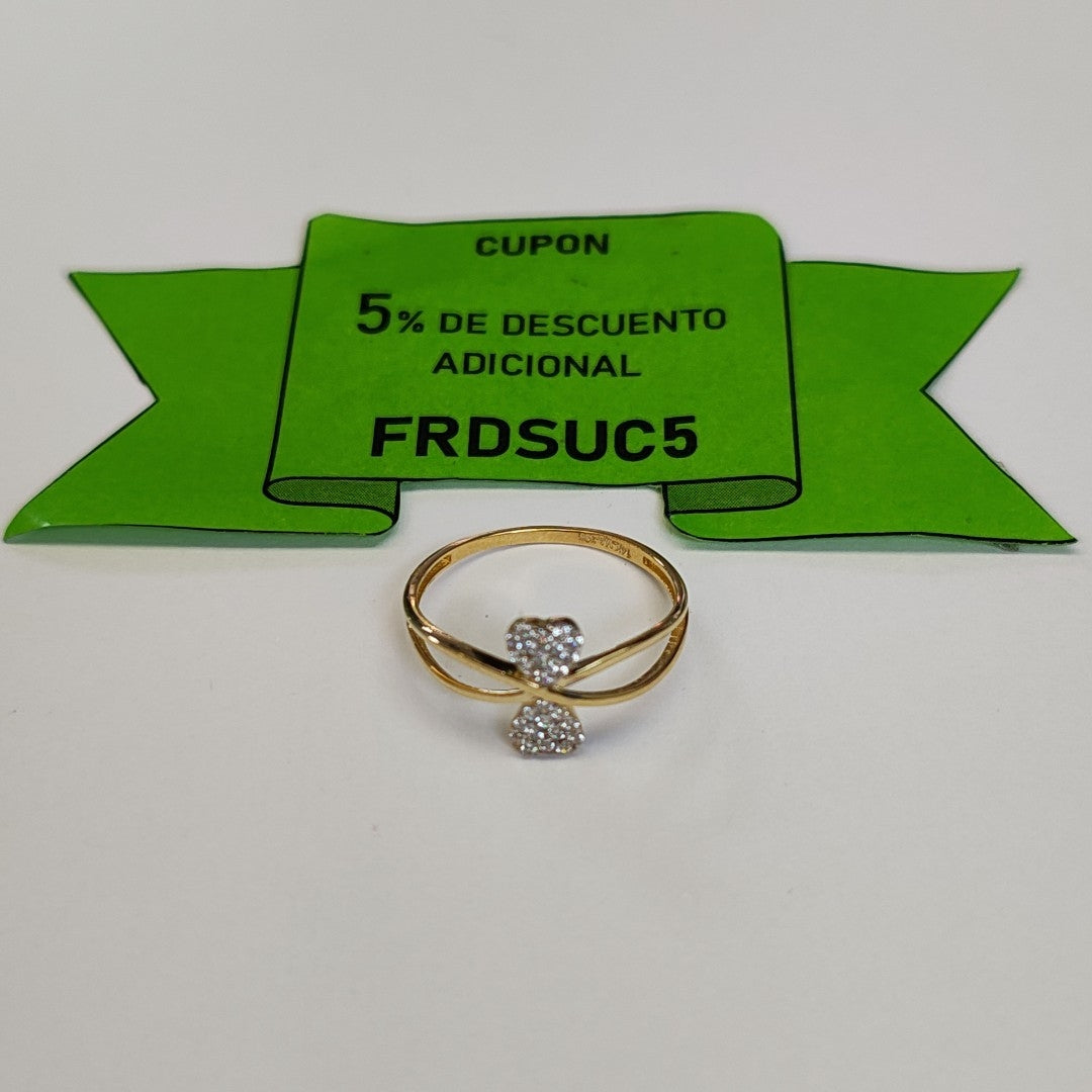 ANILLOS DAMA ORO 14K 1.4 (NUEVO)