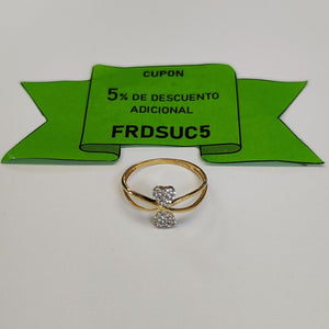 ANILLOS DAMA ORO 14K 1.4 (NUEVO)
