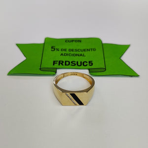 ANILLOS CABALLERO ORO 14K 4.2 (NUEVO)
