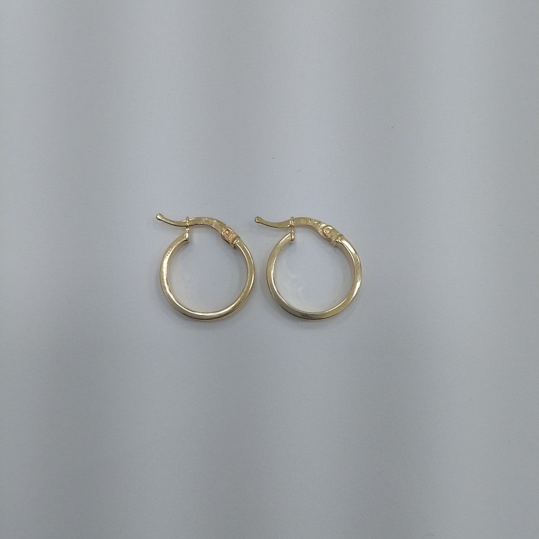 ARRACADAS ORO 14K 1.4 (NUEVO)