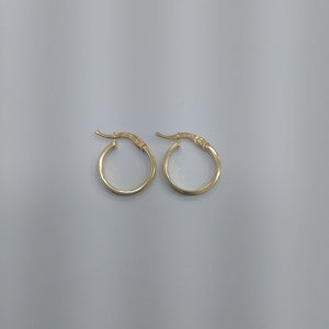 ARRACADAS ORO 14K 1.4 (NUEVO)