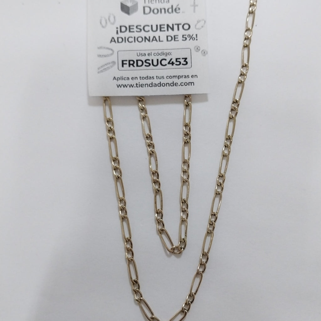 CADENA ORO 8 K 8.8 GRMS (SEMINUEVO)