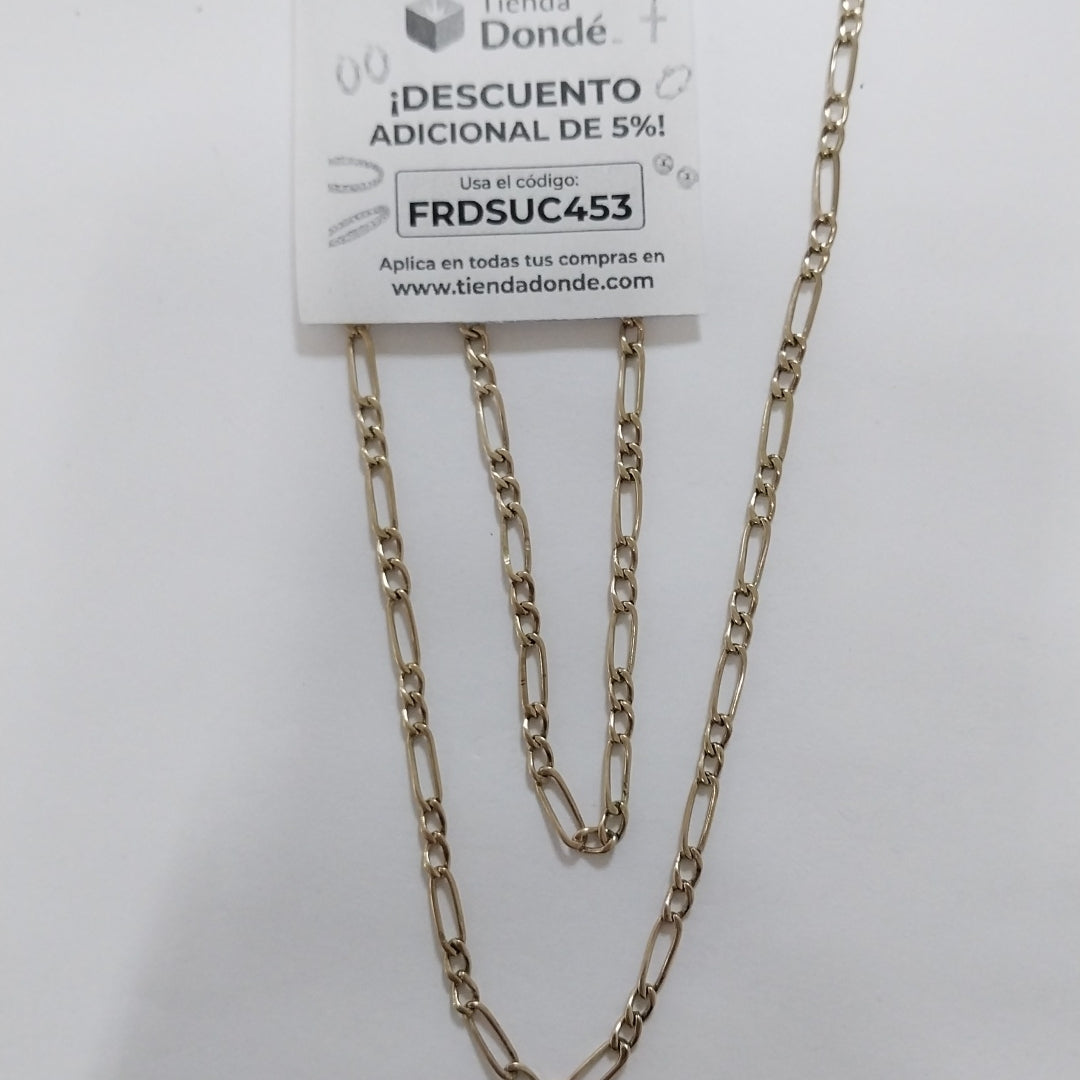 CADENA ORO 8 K 8.8 GRMS (SEMINUEVO)
