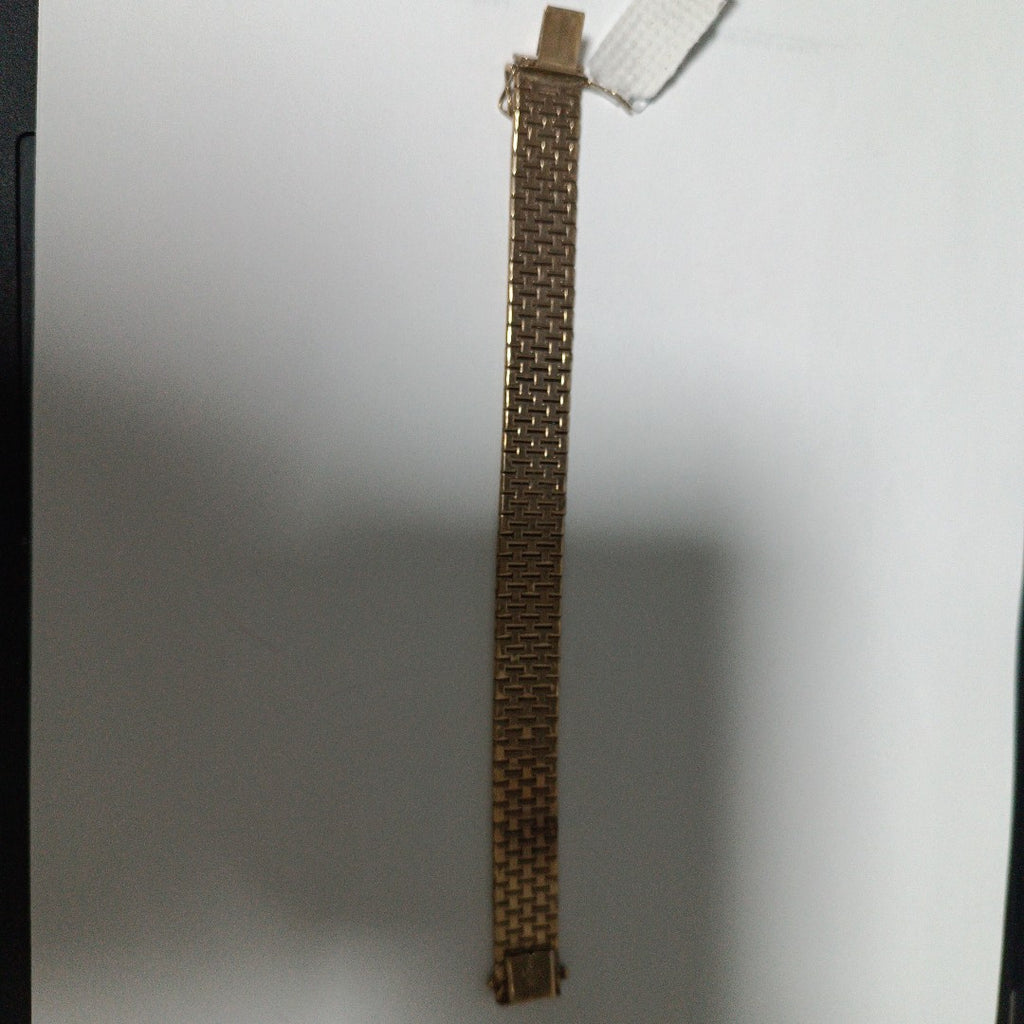 PULSERA RIGIDA ORO 8 K 34,20 GRMS (SEMINUEVO)