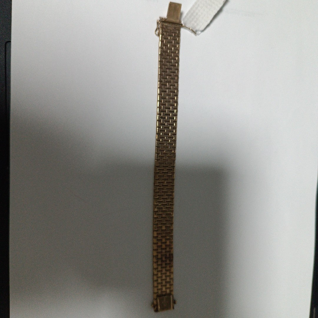 PULSERA RIGIDA ORO 8 K 34,20 GRMS (SEMINUEVO)
